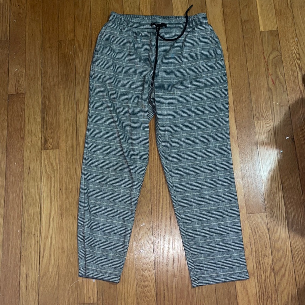 Plaid Pants